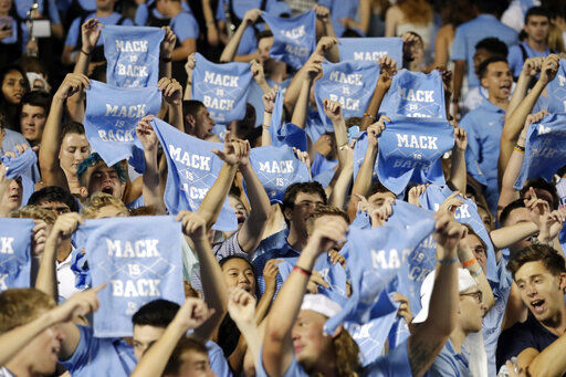 Dec. 27: North Carolina vs. Temple (Military Bowl):